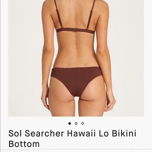 NWT - Billabong Sol Searcher Hawaii Lo bottoms